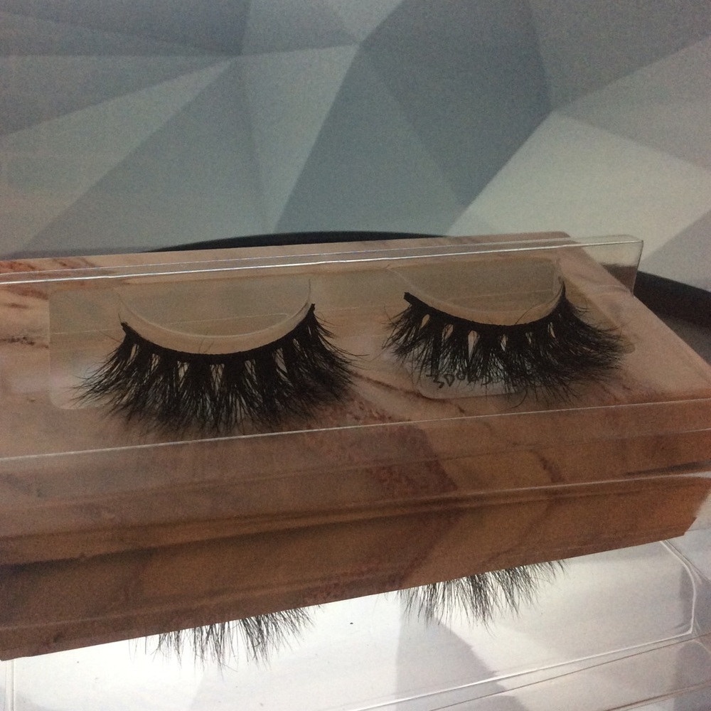 Mink lashes. Style (Blur)